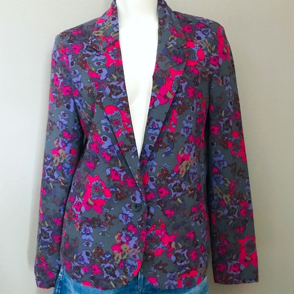 Urban Outfitters Jackets & Blazers - UO | SILENCE NOISE | FLORAL PRINT | BLAZER G10